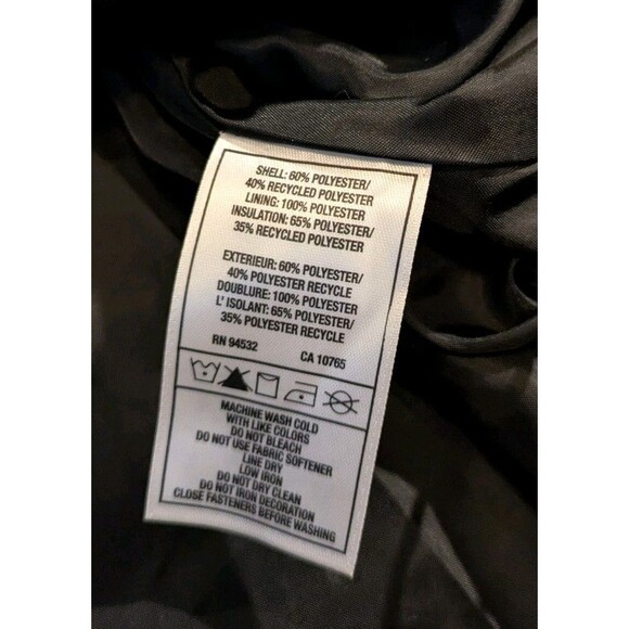 Stormtech UBS Bank Black Full Zip Vest Women's 2XL - Picture 3 of 5